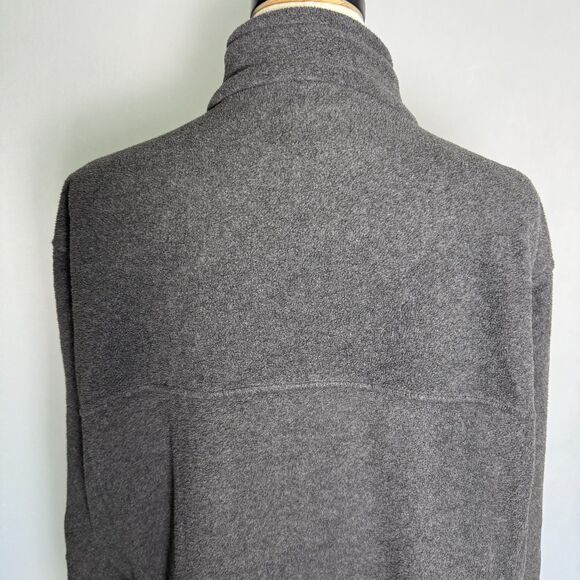 Bass Pro Shops Gray Fleece Full Zip Jacket, XXL, Pockets, Fishing, Logo 2/$50 - Picture 5 of 14